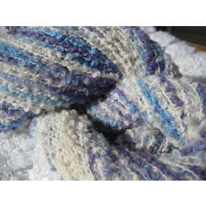 Alpaca Yarn Boucle WILD MARINER